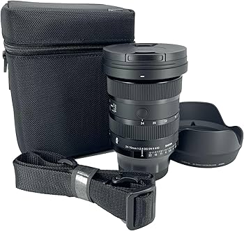 Amazon.com : Sigma 24-70mm f2.8 DG DN II Art Lens for Sony E with
