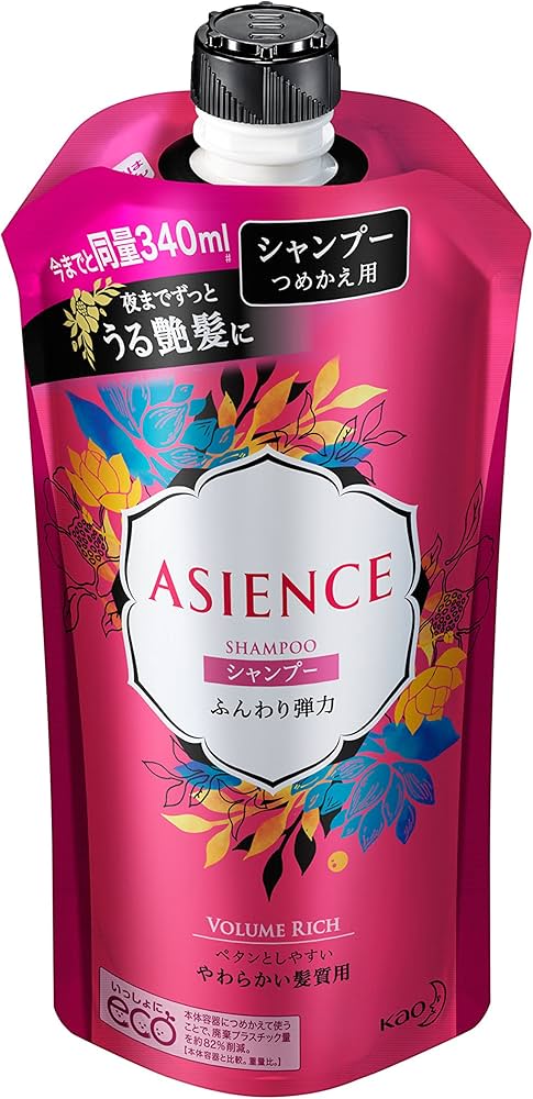 Amazon | アジエンス ふんわり弾力タイプ シャンプー つめかえ 340ml