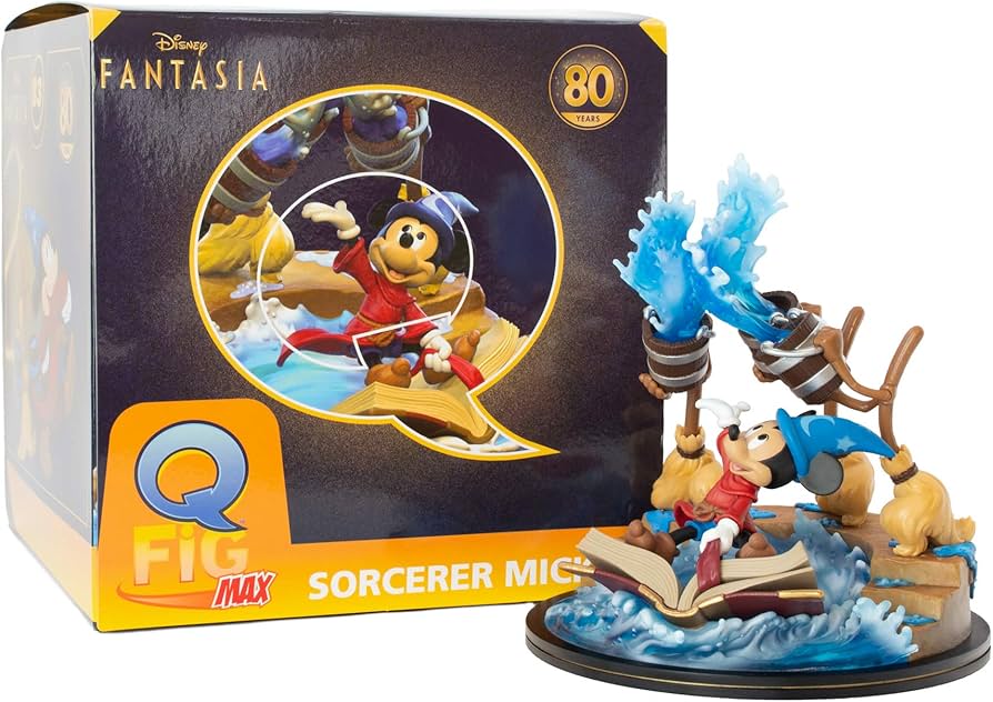 Amazon.com: Quantum Mechanix QMx - Disney's Fantasia - Sorcerer