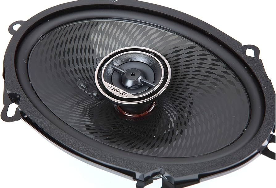 Amazon.com: Kenwood KFC-C5796PS 5x7 Oval Custom Fit 2-Way 2