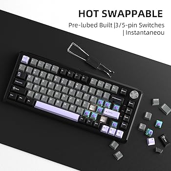 Amazon | MageGee Captain75 ワイヤレスメカニカルキーボード 75