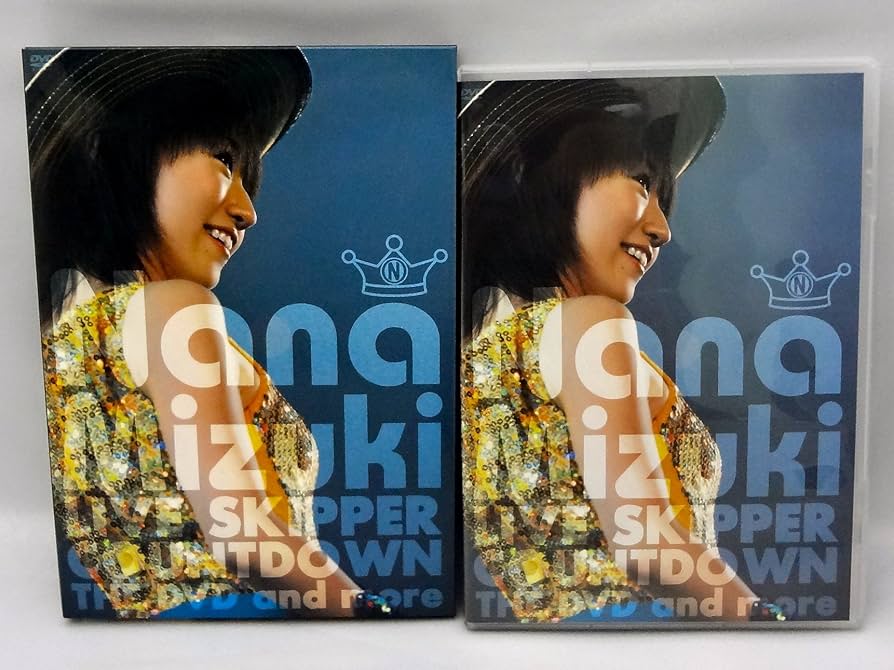 Amazon.co.jp: NANA MIZUKI LIVE SKIPPER THE DVD and more : 水樹奈々