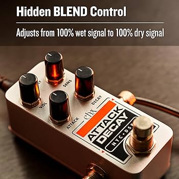 Amazon.com: Electro-Harmonix Pico Attack Decay Tape Reverse