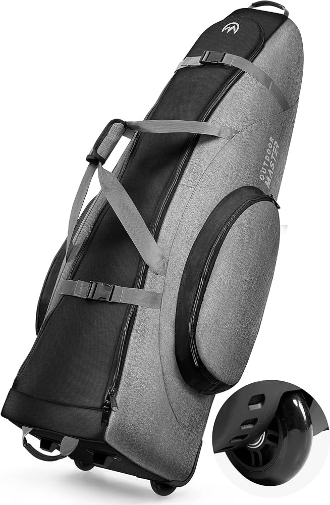 Amazon | (アウトドアマスター) OutdoorMaster パッド入りゴルフクラブ