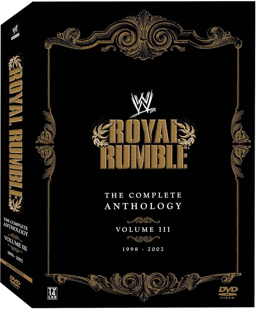 Amazon.com: WWE Royal Rumble - The Complete Anthology, Vol. 3 [DVD