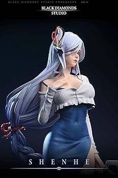 Amazon.co.jp: 申鶴 しんかく フィギュア 私服Ver. 1/4スケール 塗装