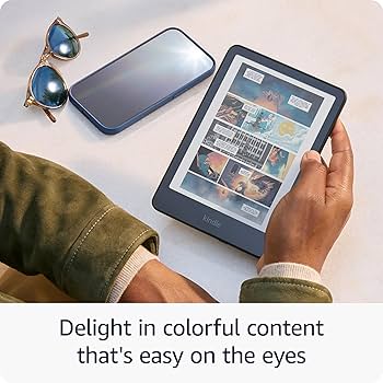 Amazon.com: Amazon Kindle Colorsoft 16 GB (newest model) – With