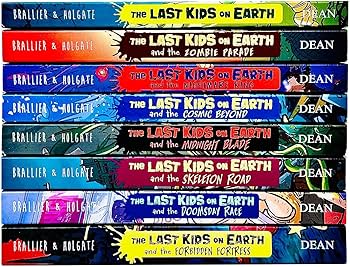 Amazon.com: The Last Kids On Earth Series Books 1 - 8 Collection