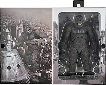Amazon | キング・コング ネカ オリジナル 7インチ アクション