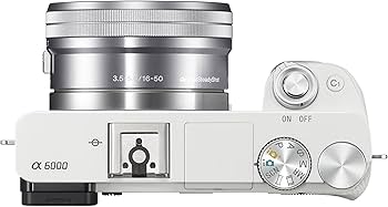 Amazon.com : Sony Alpha a6000 Mirrorless Digital Camera with 16-50