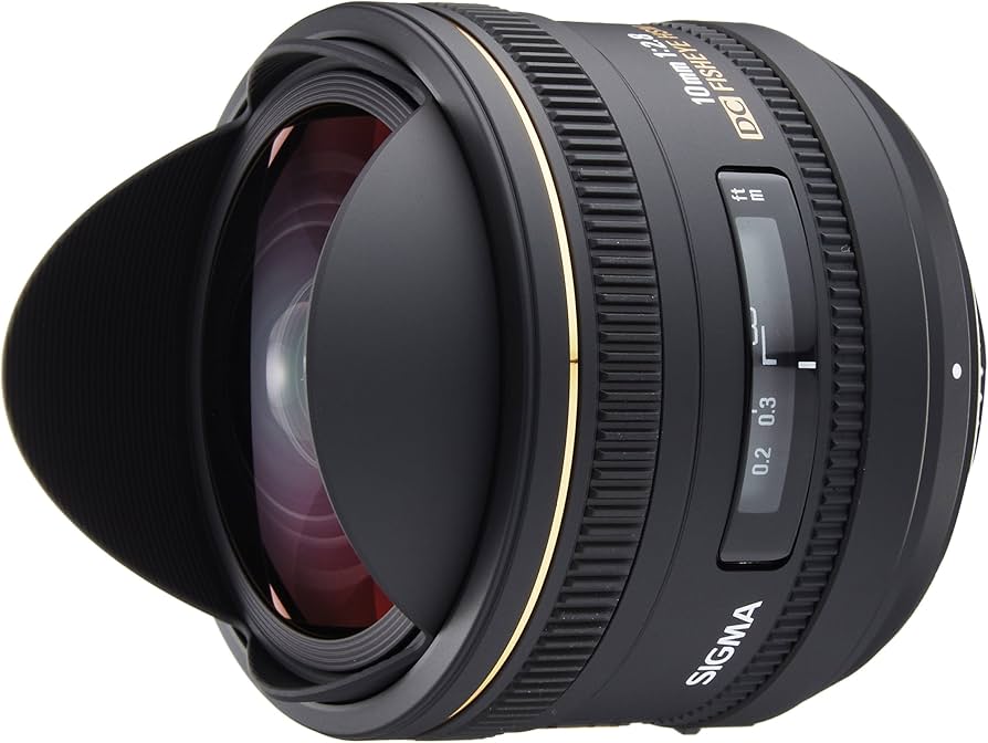 Amazon.com : Sigma 10mm f/2.8 EX DC HSM Fisheye Lens for Nikon