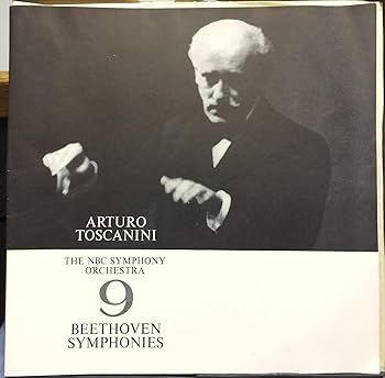 Amazon.com: Arturo Toscanini Beethoven The Nine 9 Symphonies vinyl