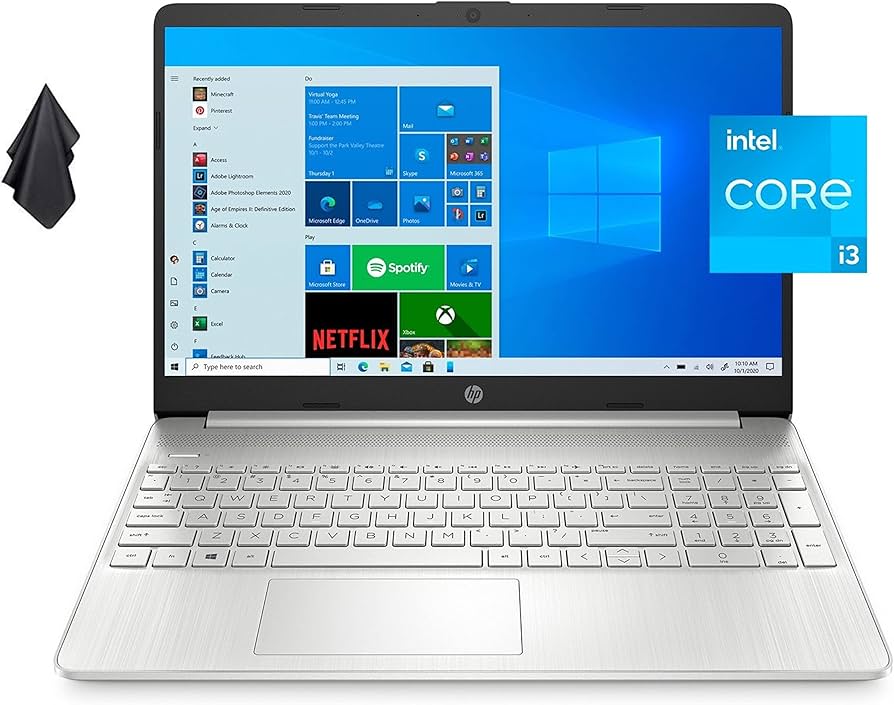 Amazon.com: HP Pavilion 15 Laptop, 15.6'' HD Micro-Edge Display