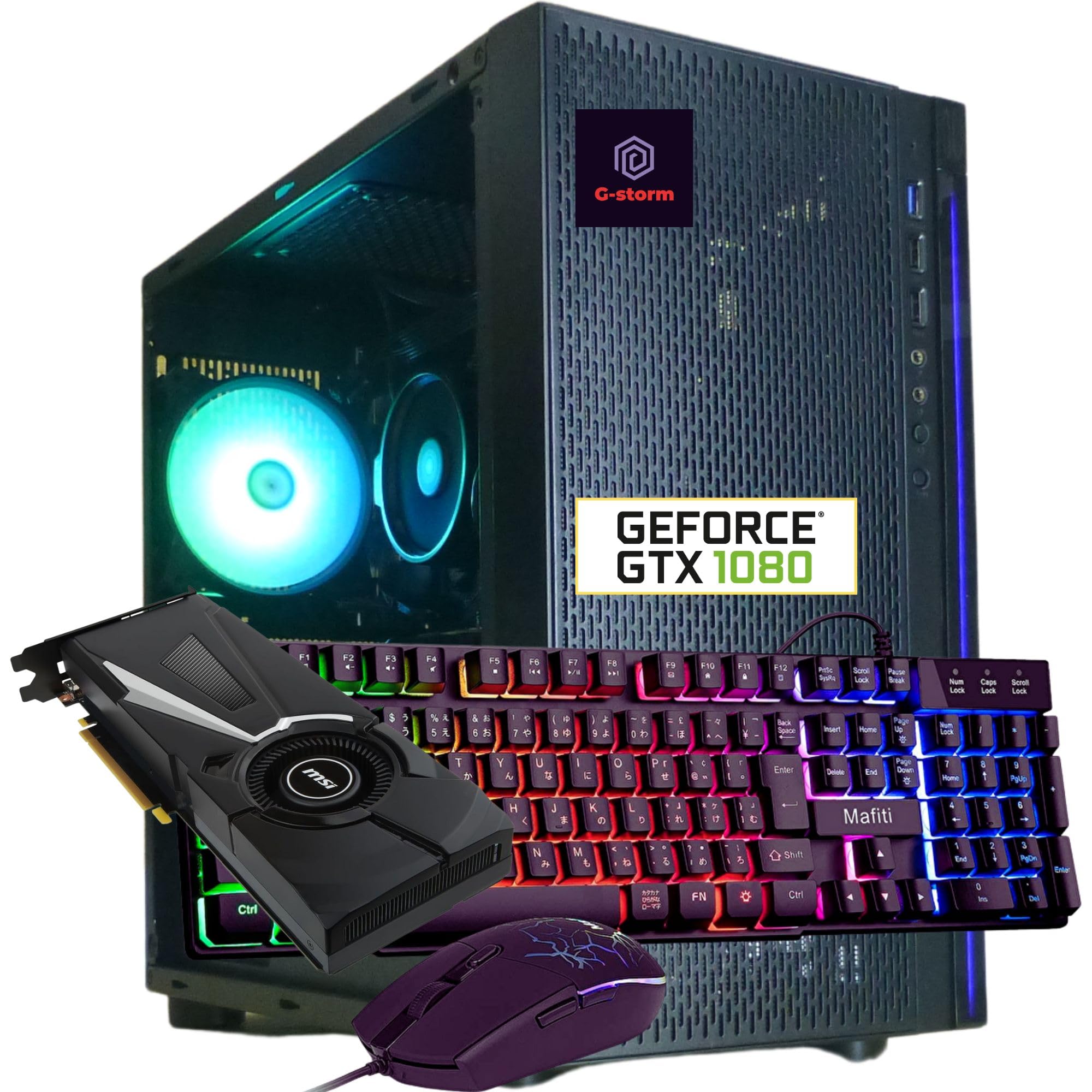 ゲーミングPC】i7-4770K GTX1660super SSD1T 16G ゲーミングPC/Core i7