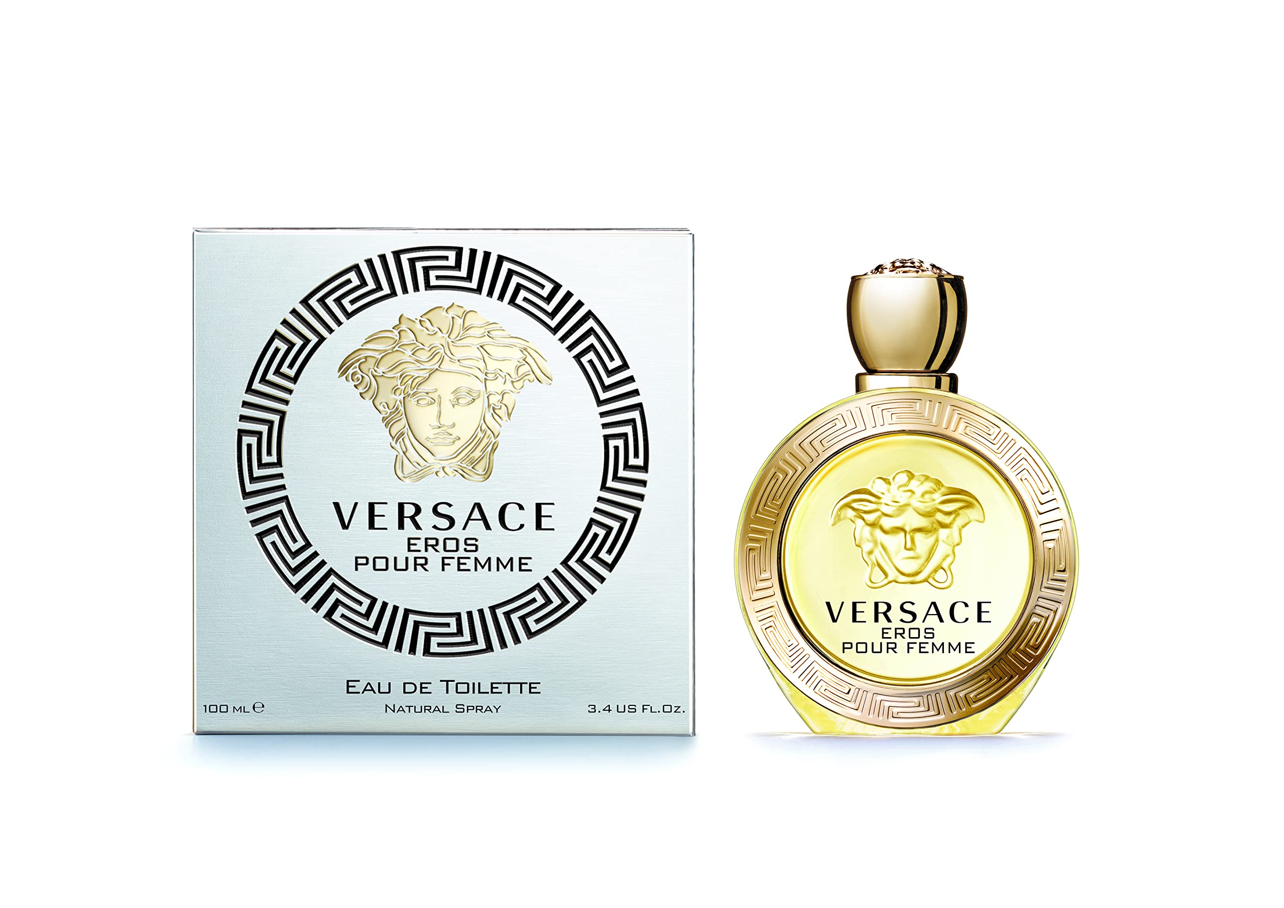 Amazon | ヴェルサーチ エロス フェム EDT スプレー 100ml | VERSACE