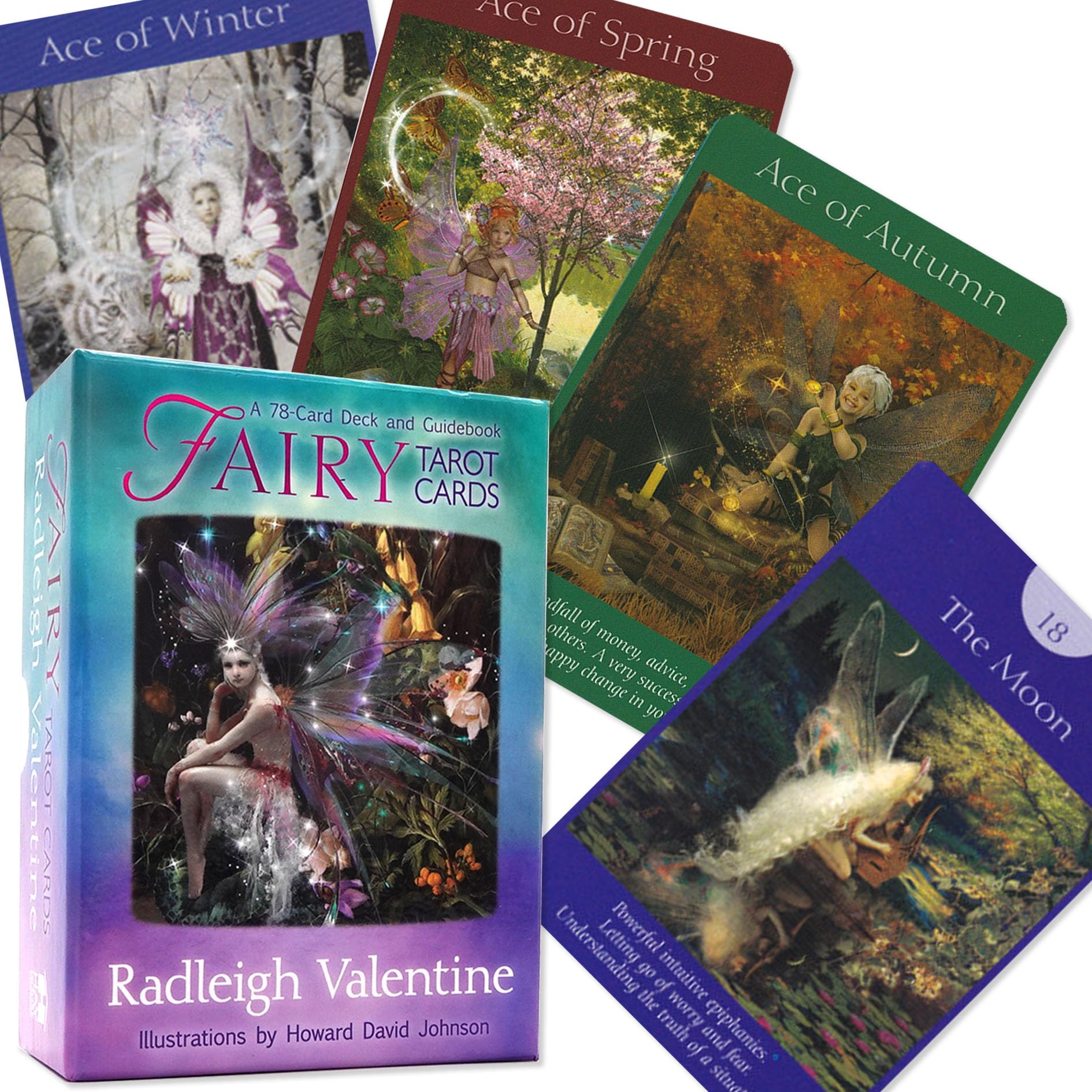 Amazon.co.jp: フェアリー タロット カード Fairy Tarot Cards 英語版