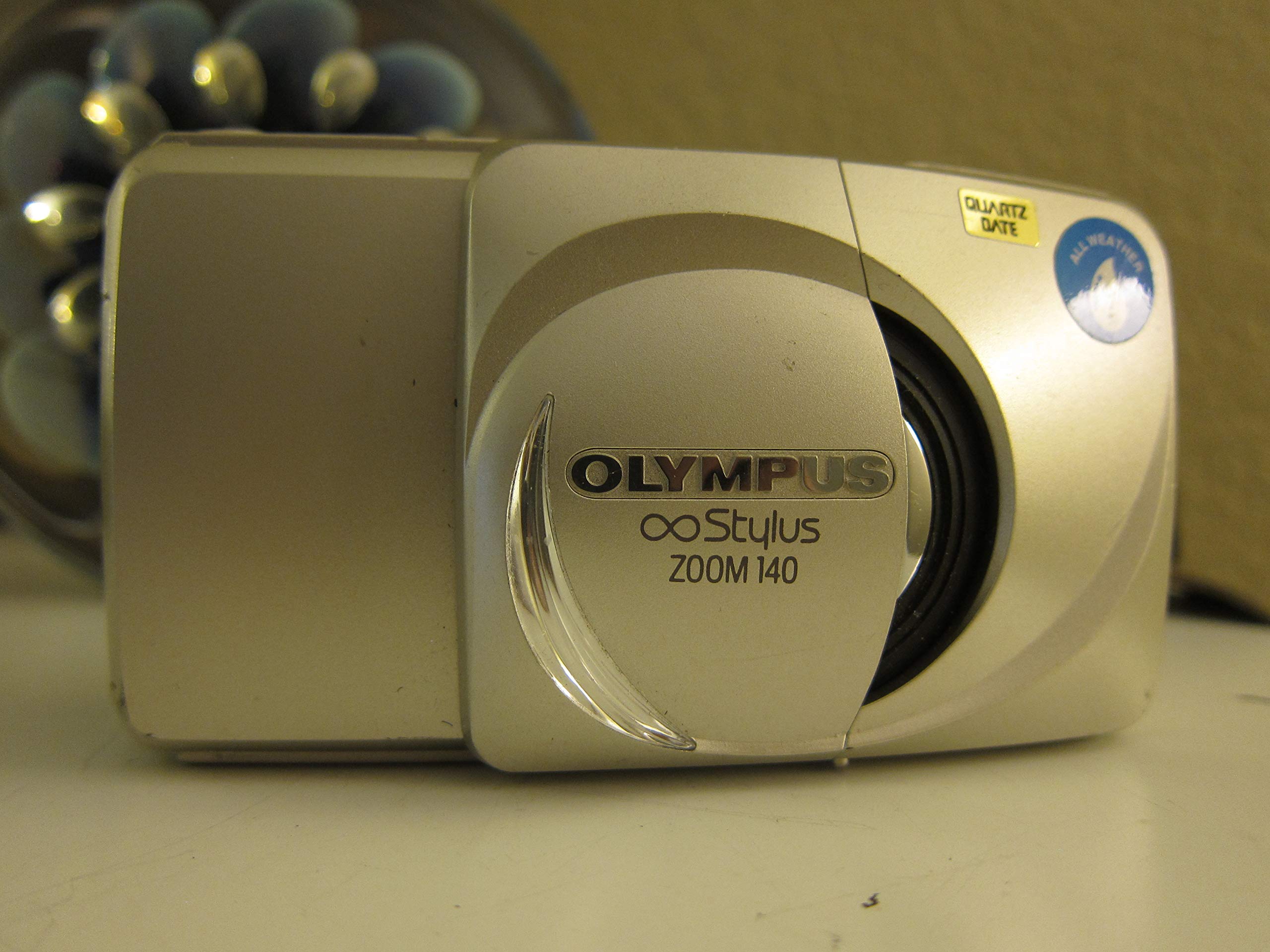 Amazon.com : OM SYSTEM OLYMPUS Stylus Zoom 140 QD CG Date 35mm
