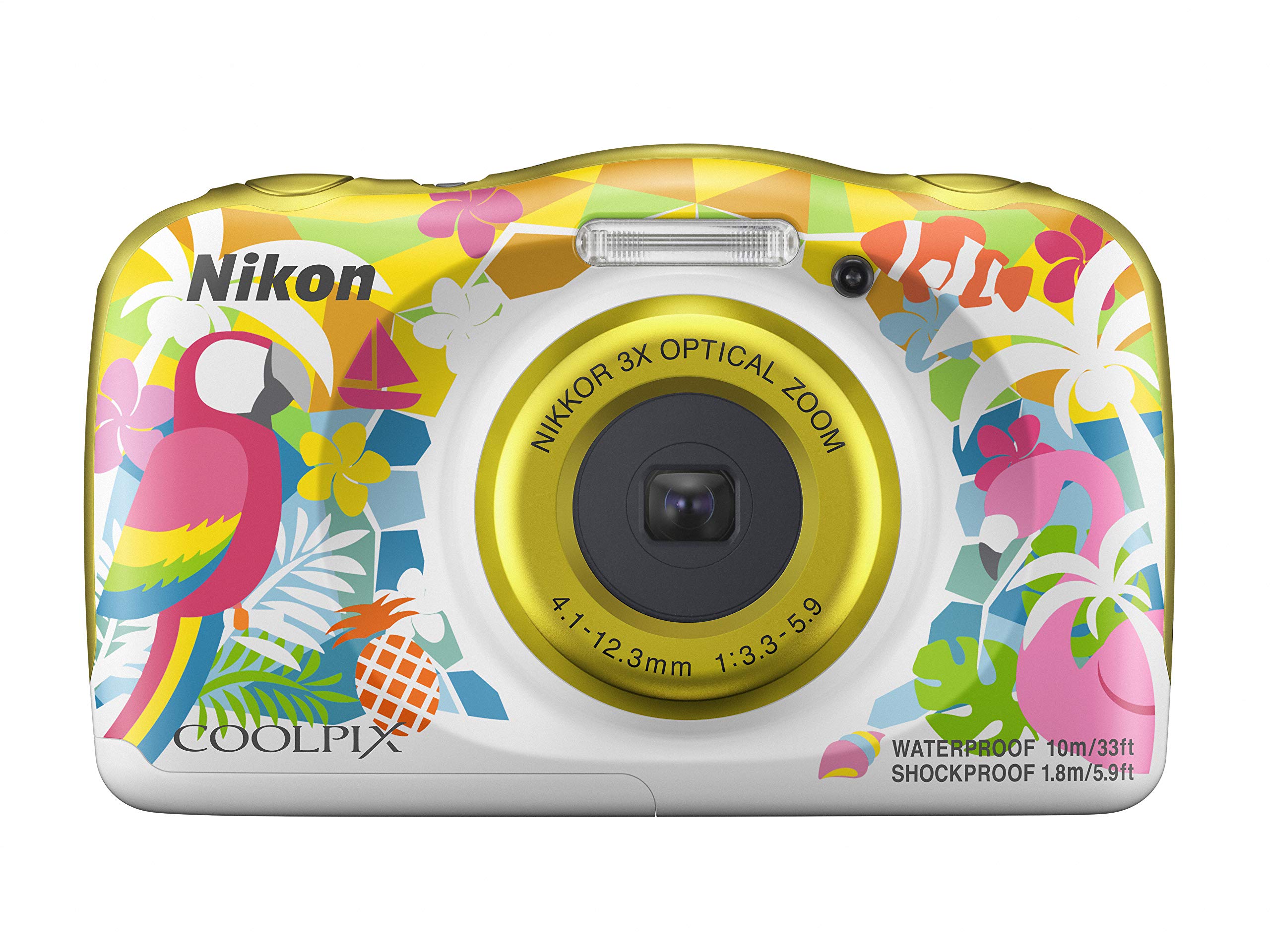 Amazon | Nikon デジタルカメラ COOLPIX W150 防水 W150RS