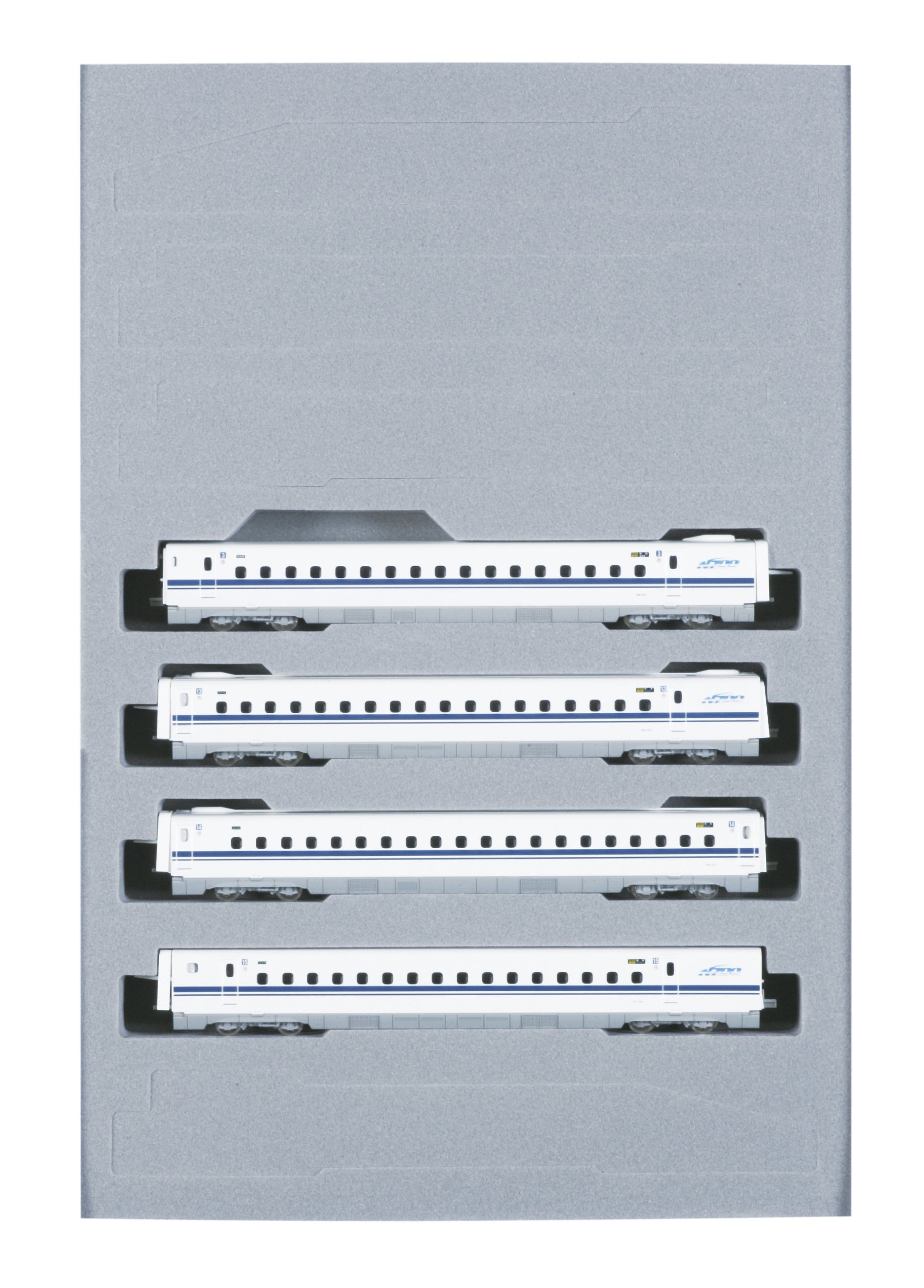 Amazon | KATO Nゲージ N700系 新幹線 のぞみ 増結 4両セット 10-548