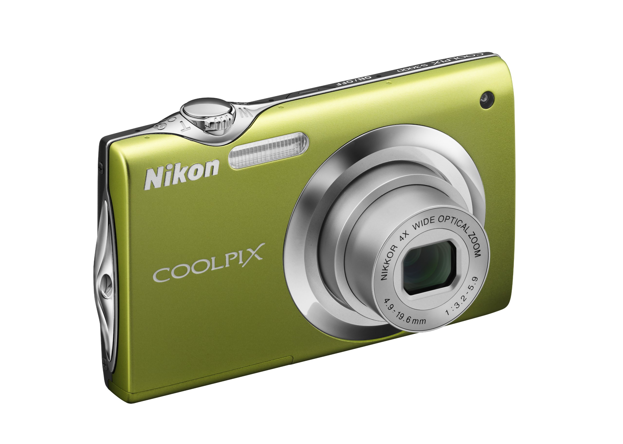 Amazon.com : Nikon Coolpix S3000 12.0MP Digital Camera with 4x