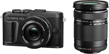 Amazon | OLYMPUS ミラーレス一眼カメラ PEN E-PL10 EZダブルズーム