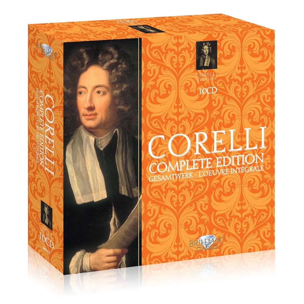 Arcangelo Corelli, Pieter-Jan Belder, Musica Amphion, Pieter-Jan
