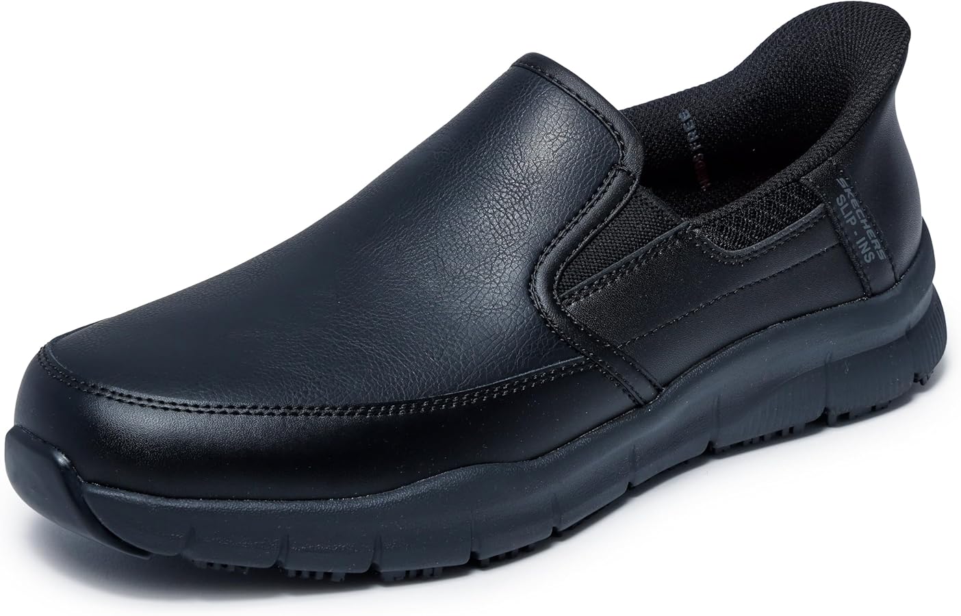 Amazon.com: Skechers Men's Nampa Broxtin Hands Free Slip-Ins