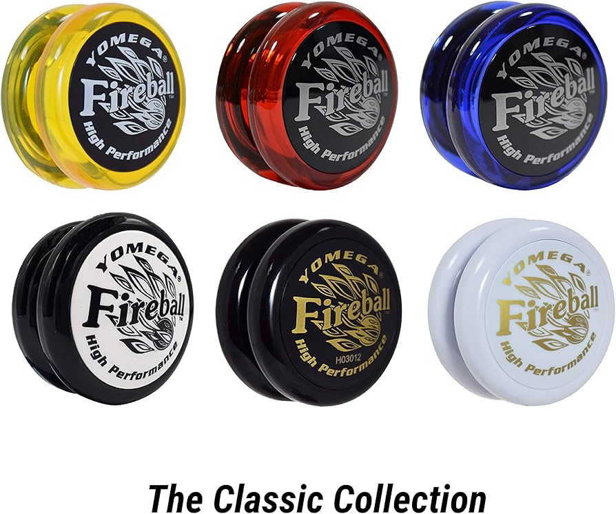 Amazon.com: Yomega Fireball YoYo -HIGH Performance Responsive