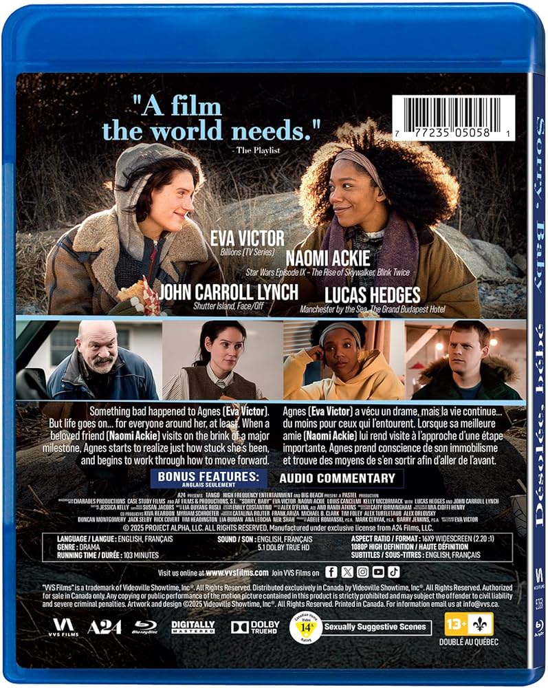 SORRY, BABY (Désolée, bébé) [Blu-ray] (Bilingual): Amazon.ca: Eva