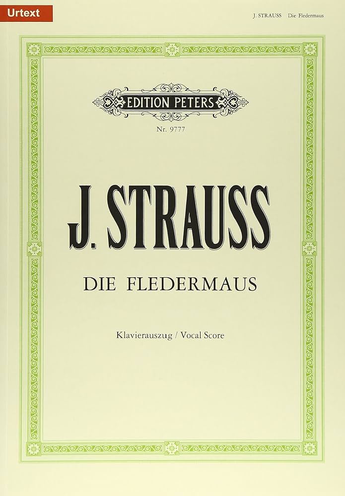 Amazon.co.jp: シュトラウス二世, J.: オペレッタ「こうもり」 (独語