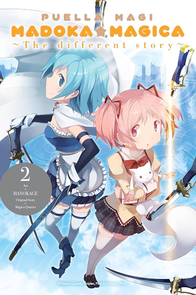 Amazon.com: Puella Magi Madoka Magica: The Different Story, Vol. 2