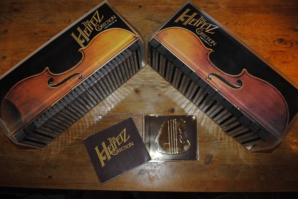 Heifetz, Jascha - Heifetz Collection - Amazon.com Music