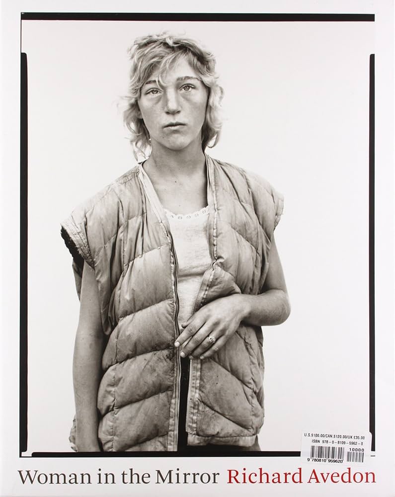 アート・デザイン・音楽 Woman in the Mirror Richard Avedon アート