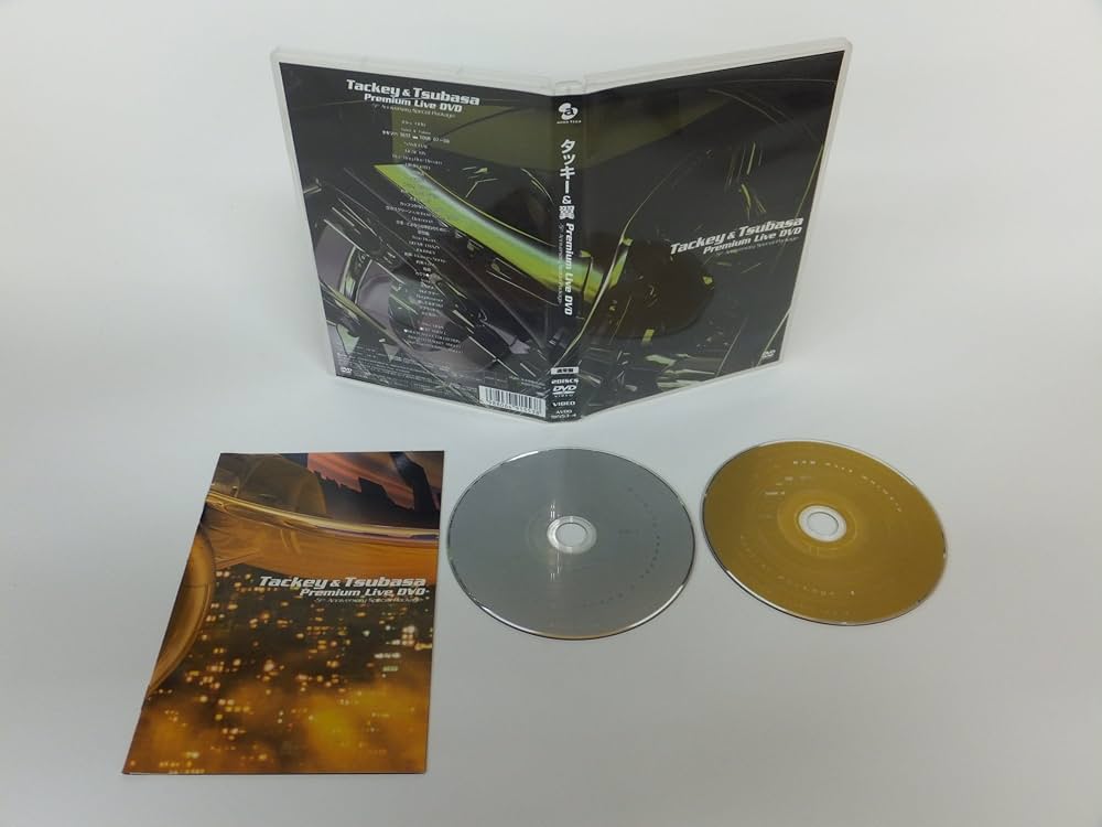 Amazon.co.jp: TACKEY&TSUBASA Premium Live DVD~5th Anniversary