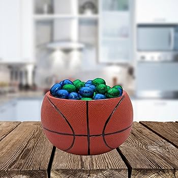 Amazon.co.jp: Wowser バスケットボール型プランターポット、ホーム