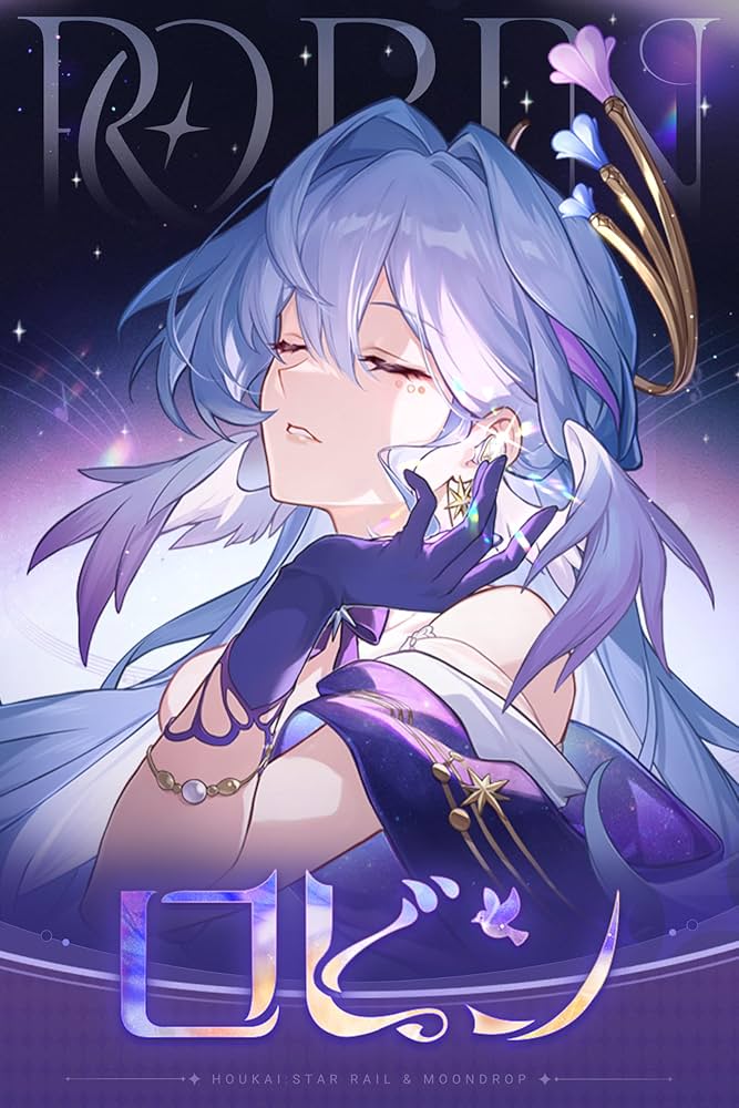 Amazon.co.jp: 水月雨 MOONDROP x 崩壊：スターレイル Robin's