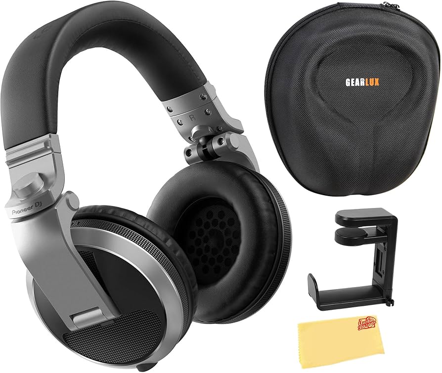 Amazon.com: Pioneer DJ HDJ-X5 Over-Ear DJ Headphones - Silver