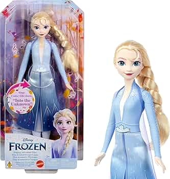 Amazon.co.jp: Mattel ディズニー アナと雪の女王 エルサ 歌う