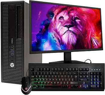 Amazon.com: HP ProDesk 600G1 Small Desktop Computer (SFF) | Quad