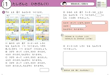 思考力トレーニング さんすう・こくご 小学1年生 (活用型問題で