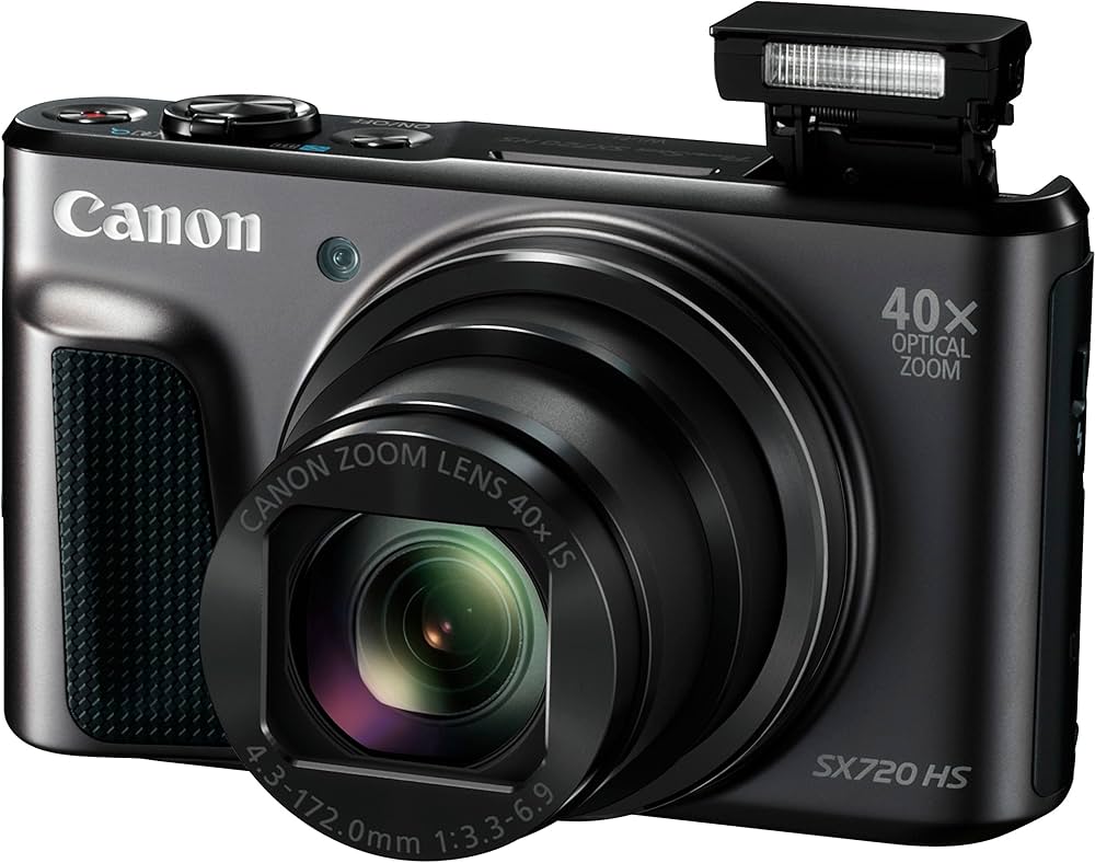 Canon Powershot SX720 HS Fotocamera Compatta Digitale 20,3