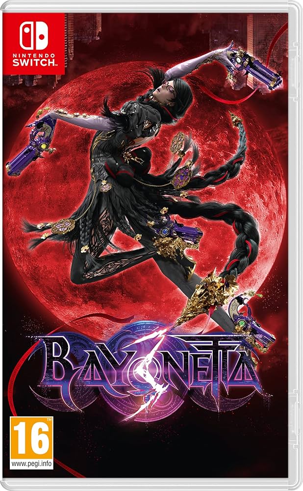 Amazon.com: Nintendo Switch Bayonetta 3 Video Game - Import