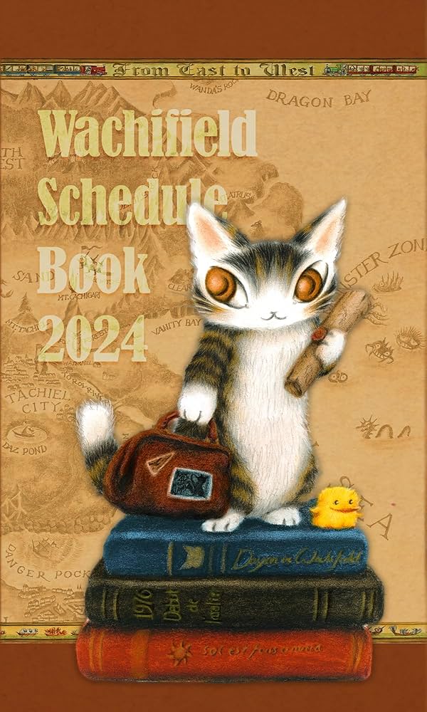 猫のダヤン ダヤン Wachifield 大判 特大 紙ポスター Amazon.co.jp: わ