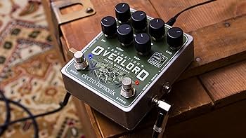 Amazon.com: Electro-Harmonix Operation Overlord Allied Overdrive