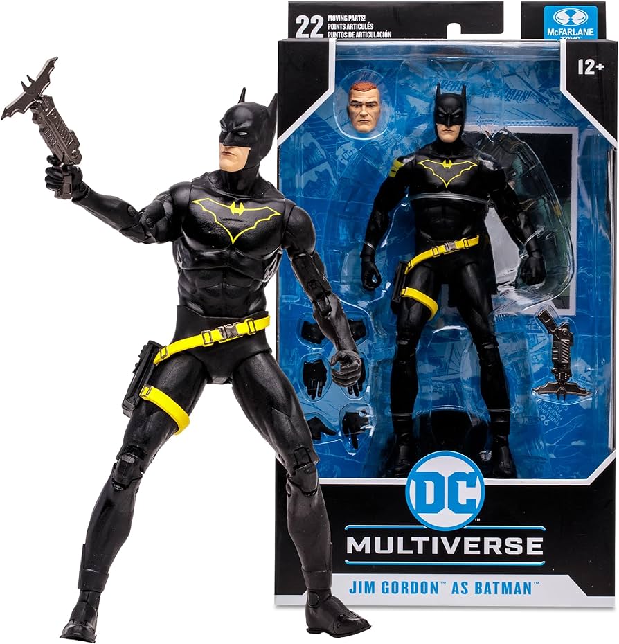 Amazon.co.jp: McFarlane Toys - DC マルチバース ジム・ゴードン