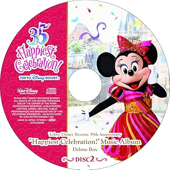 Amazon.co.jp: 東京ディズニーリゾート 35周年 “ハピエストセレブ