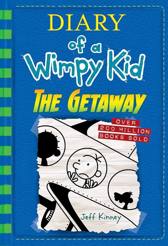 The Getaway (Diary of a Wimpy Kid #12) (Volume 12): Kinney, Jeff