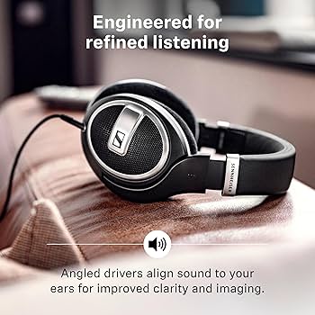 Amazon.com: Sennheiser HD 599 SE Open-Back Headphones, Premium