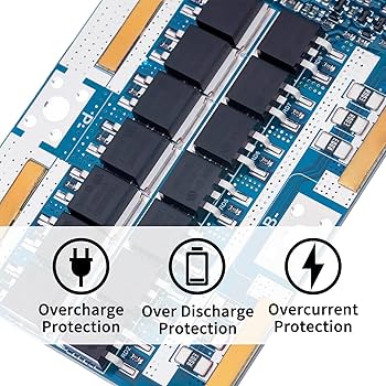 Amazon.com: Bisida 16S BMS 51.2V 50A Lifepo4 Battery Management
