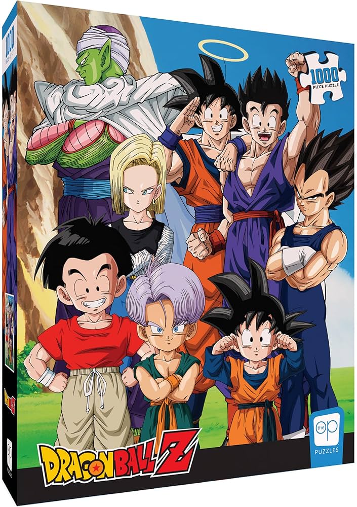 Amazon | ドラゴンボールZ「ブウサーガ」1,000ピースジグソーパズル